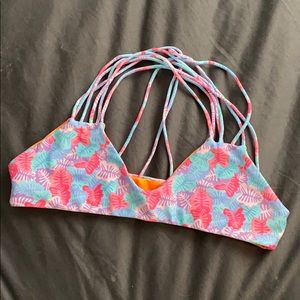 MOANA ISLAND TIME Vine Swing Top Sz M NWOT!